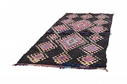 Marokkaanse Berber tapijt Boucherouite 260 x 145 cm