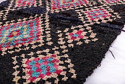 Marokkaanse Berber tapijt Boucherouite 260 x 145 cm