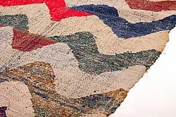 Marokkaanse Berber tapijt Boucherouite 150 x 285 cm