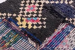Marokkaanse Berber tapijt Boucherouite 260 x 145 cm