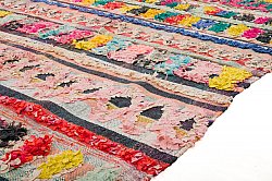 Marokkaanse Berber tapijt Boucherouite 320 x 140 cm