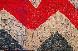 Marokkaanse Berber tapijt Boucherouite 150 x 285 cm