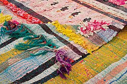 Marokkaanse Berber tapijt Boucherouite 320 x 140 cm