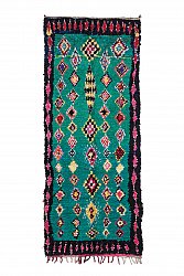 Marokkaanse Berber tapijt Boucherouite 360 x 140 cm