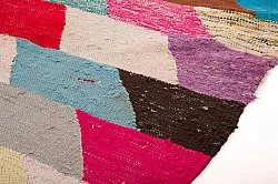 Marokkaanse Berber tapijt Boucherouite 155 x 280 cm