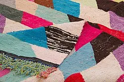 Marokkaanse Berber tapijt Boucherouite 155 x 280 cm