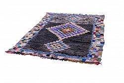 Marokkaanse Berber tapijt Boucherouite 215 x 160 cm