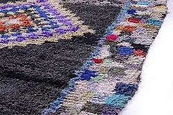 Marokkaanse Berber tapijt Boucherouite 215 x 160 cm