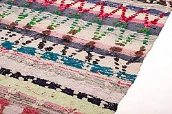 Marokkaanse Berber tapijt Boucherouite 150 x 280 cm