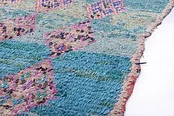 Marokkaanse Berber tapijt Boucherouite 190 x 125 cm