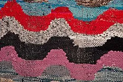 Marokkaanse Berber tapijt Boucherouite 170 x 270 cm