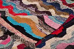 Marokkaanse Berber tapijt Boucherouite 170 x 270 cm