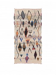 Kelim Marokkaanse Berber tapijt Azilal 190 x 90 cm