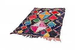 Marokkaanse Berber tapijt Boucherouite 190 x 135 cm