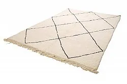 Kelim Marokkaanse Berber tapijt Beni Ouarain 200 x 305 cm