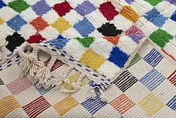 Kelim Marokkaanse Berber tapijt Azilal 250 x 160 cm