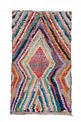 Marokkaanse Berber tapijt Boucherouite 255 x 150 cm