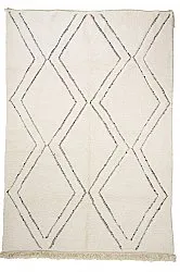 Kelim Marokkaanse Berber tapijt Beni Ouarain 210 x 300 cm