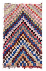 Marokkaanse Berber tapijt Boucherouite 180 x 110 cm