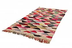 Marokkaanse Berber tapijt Boucherouite 155 x 290 cm
