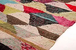 Marokkaanse Berber tapijt Boucherouite 155 x 290 cm