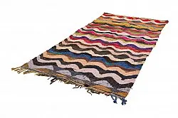 Marokkaanse Berber tapijt Boucherouite 140 x 295 cm