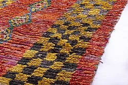 Marokkaanse Berber tapijt Boucherouite 220 x 140 cm