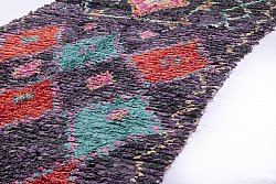 Marokkaanse Berber tapijt Boucherouite 260 x 110 cm