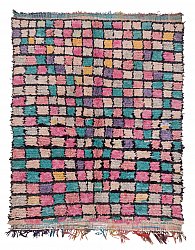 Marokkaanse Berber tapijt Boucherouite 195 x 150 cm