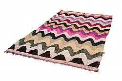 Marokkaanse Berber tapijt Boucherouite 160 x 275 cm