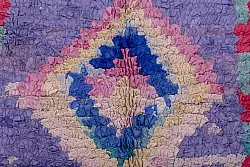 Marokkaanse Berber tapijt Boucherouite 225 x 125 cm