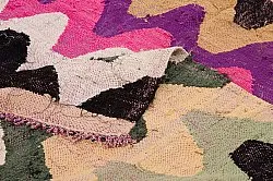 Marokkaanse Berber tapijt Boucherouite 160 x 275 cm