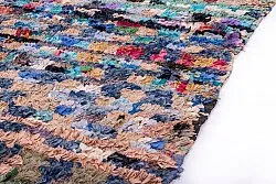 Marokkaanse Berber tapijt Boucherouite 205 x 130 cm