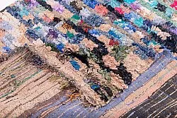 Marokkaanse Berber tapijt Boucherouite 205 x 130 cm