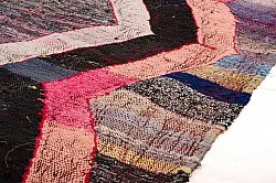 Marokkaanse Berber tapijt Boucherouite 150 x 260 cm