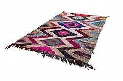 Marokkaanse Berber tapijt Boucherouite 165 x 270 cm