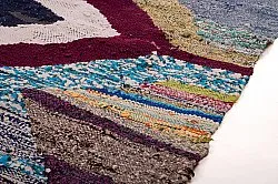 Marokkaanse Berber tapijt Boucherouite 165 x 270 cm
