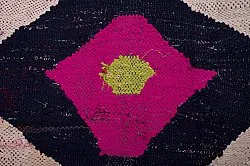 Marokkaanse Berber tapijt Boucherouite 165 x 270 cm