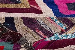 Marokkaanse Berber tapijt Boucherouite 165 x 270 cm
