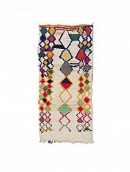 Kelim Marokkaanse Berber tapijt Azilal 160 x 70 cm