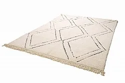 Kelim Marokkaanse Berber tapijt Beni Ouarain 210 x 300 cm