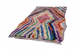 Marokkaanse Berber tapijt Boucherouite 255 x 150 cm