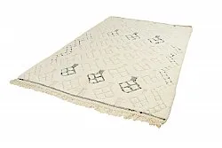 Kelim Marokkaanse Berber tapijt Beni Ouarain 160 x 260 cm
