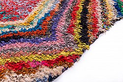 Marokkaanse Berber tapijt Boucherouite 255 x 150 cm