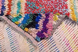 Marokkaanse Berber tapijt Boucherouite 255 x 150 cm