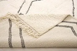 Kelim Marokkaanse Berber tapijt Beni Ouarain 210 x 300 cm