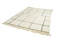 Kelim Marokkaanse Berber tapijt Beni Ouarain 200 x 295 cm