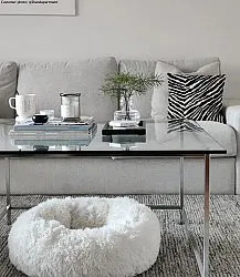 Wollen-vloerkleed - Otago (grijs/zwart)