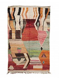 Kelim Marokkaanse Berber tapijt Azilal 310 x 190 cm