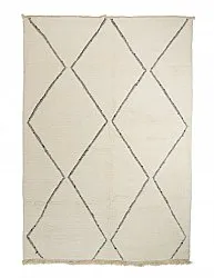 Kelim Marokkaanse Berber tapijt Beni Ouarain 205 x 295 cm